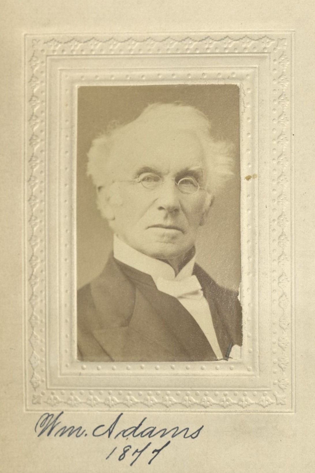 Member portrait of William Adams